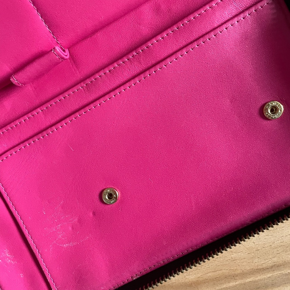 Halogen Large Zip Around Wallet - Picture 10 of 16